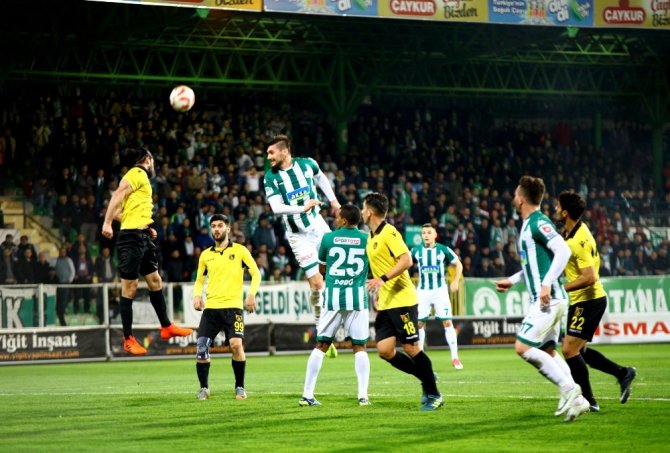 Spor Toto 1. Lig: Akın Çorap Giresunspor: 0 - İstanbulspor: 1