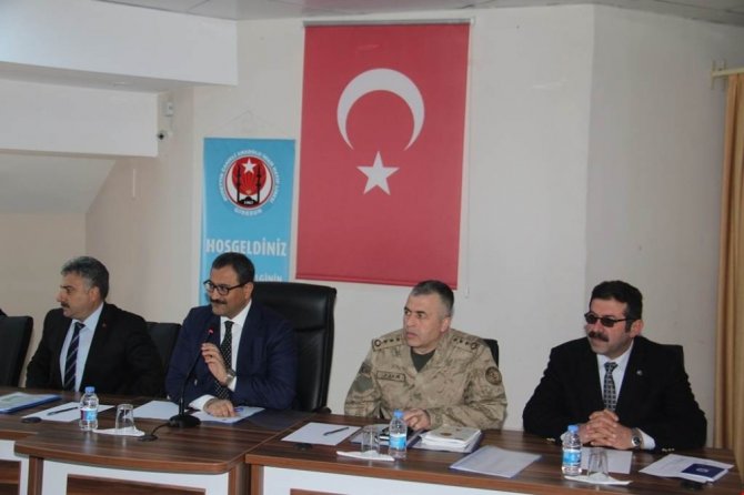 Giresun’da Okullarda İkinci Yarıyıl Tedbirleri Değerlendirildi