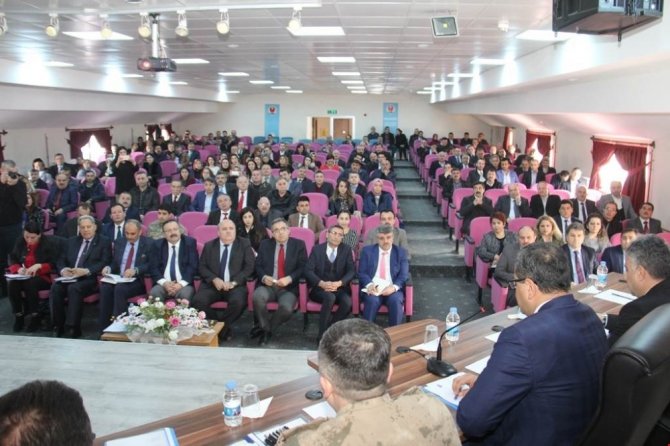 Giresun’da Okullarda İkinci Yarıyıl Tedbirleri Değerlendirildi