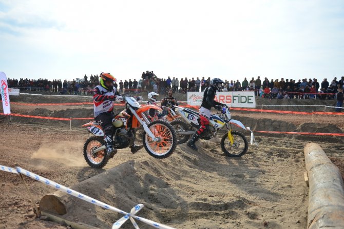 Kumluca Enduro Motor Yarışları Sona Erdi
