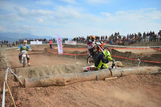 Kumluca Enduro Motor Yarışları Sona Erdi