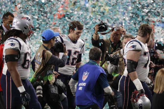 ’Super Bowl’ Finali Abd’de Hayatı Durdurdu