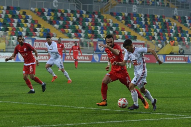 Altınordu Evinde Kazandı