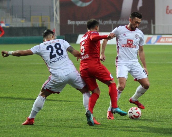 Altınordu Evinde Kazandı