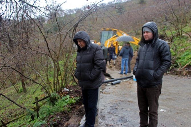 Giresun Belediyesi’nden Alt Ve Üst Yapı Çalışmaları İle İlgili Bilgi Verildi