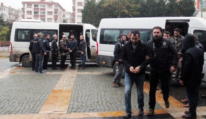 Giresun’da Fetö Mensubu 24 Asker Adliyeye Çıkartıldı