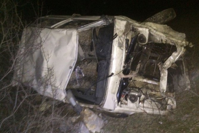Torul’da Otomobil Uçuruma Yuvarlandı: 1 Ölü