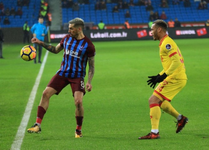 Spor Toto Süper Lig: Trabzonspor: 0 - Göztepe: 0 (Maç Sonucu)