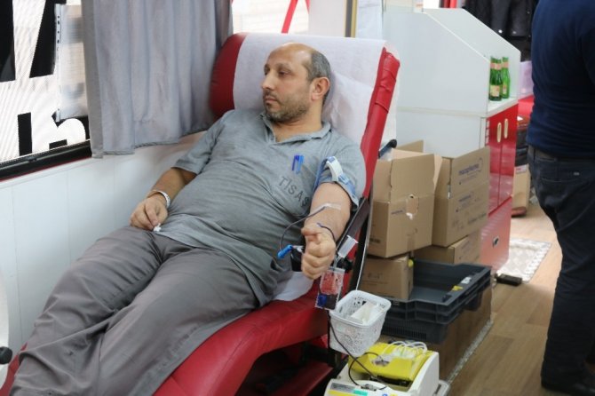 Tisaş’tan Örnek Davranış