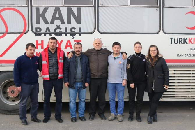 Tisaş’tan Örnek Davranış