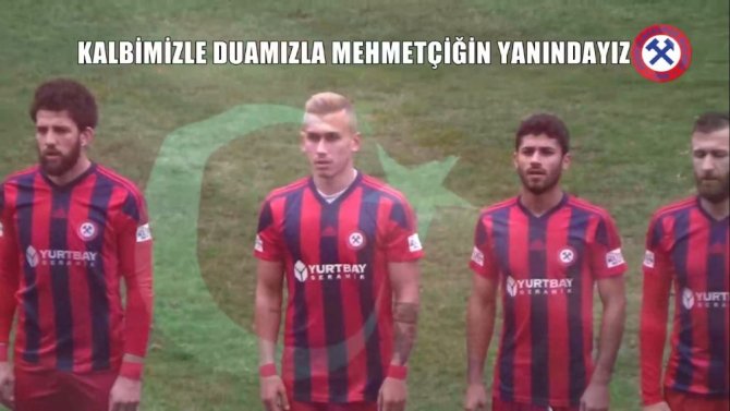 Zonguldak Kömürspor’dan Afrin’e Destek Klibi