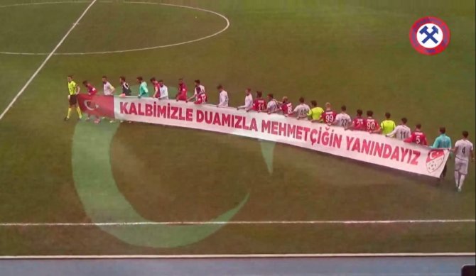 Zonguldak Kömürspor’dan Afrin’e Destek Klibi