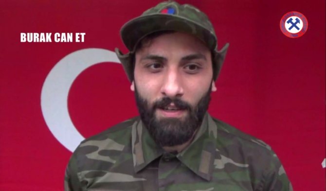 Zonguldak Kömürspor’dan Afrin’e Destek Klibi
