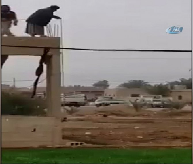 Suriyeliler Eyp’leri Böyle İmha Ediyor