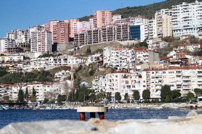 Gemlik’te Hayat Durdu