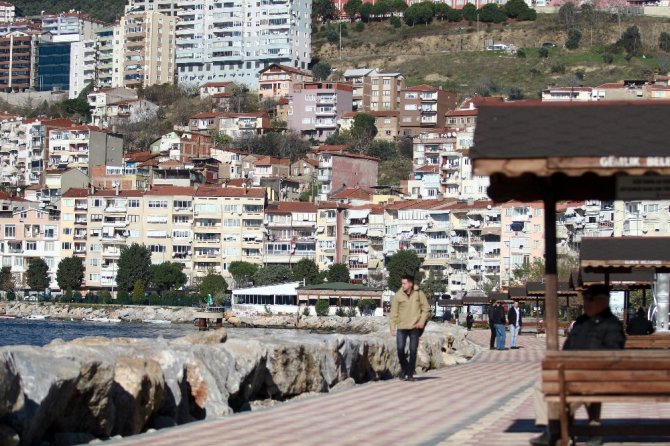 Gemlik’te Hayat Durdu