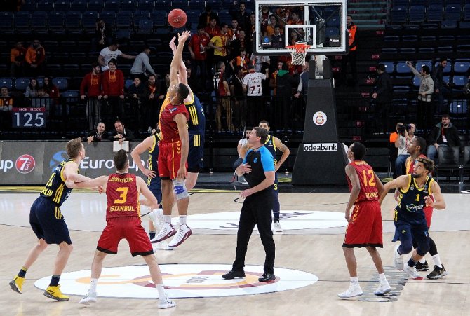Galatasaray Odeabank Uzatmalarda Kaybetti