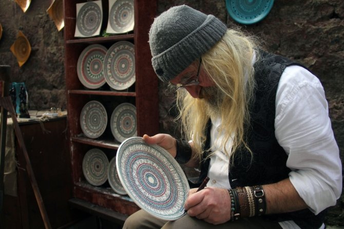 Giresun’da Sanat Sokağı’nın Sembolü Oldu