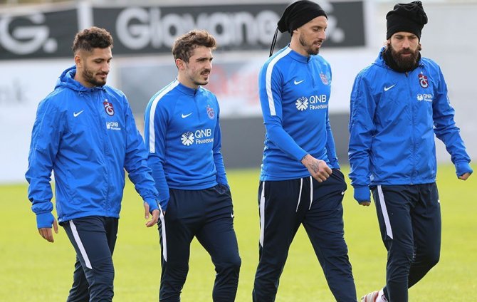 Trabzonspor’da Castillo Takımla Çalışmalara Başladı