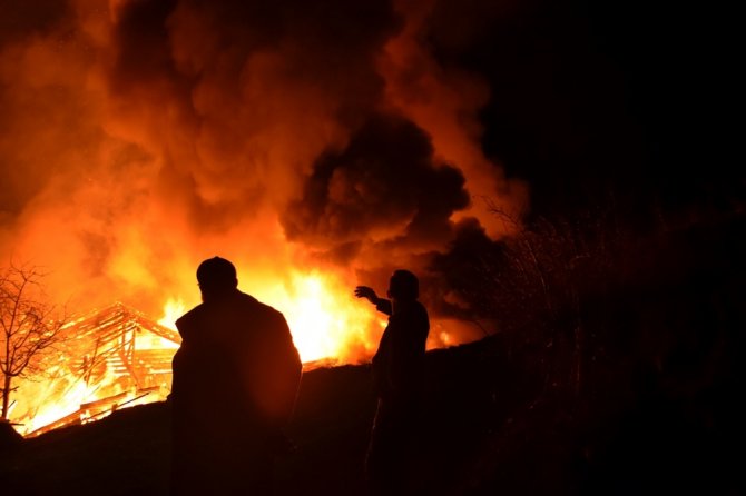 Kastamonu’da Dehşet Gecesi: 1 Ölü