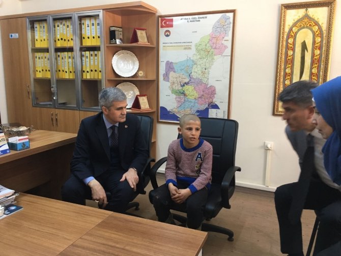 Bu Fotoğrafla Tanınmıştı: Milli Eğitim Sahip Çıktı