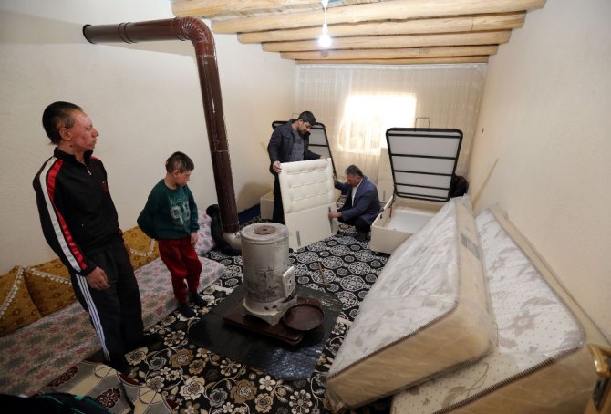 Kelebek Hastası Çocuklara Belediyeden Yardım Eli