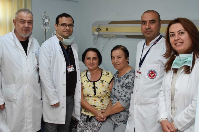 Böbreğini Vererek Kızını Hayata Bağladı