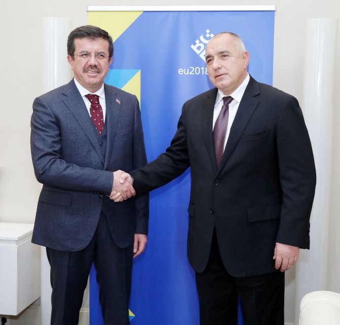 Bakan Zeybekci, Bulgaristan Başbakanı Borisov İle Görüştü