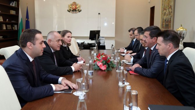 Bakan Zeybekci, Bulgaristan Başbakanı Borisov İle Görüştü