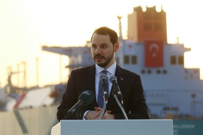 Dünyanın En Büyük Fsru Gemisini Bakan Albayrak Açtı