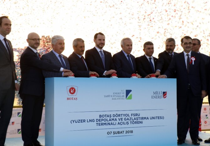 Dünyanın En Büyük Fsru Gemisini Bakan Albayrak Açtı