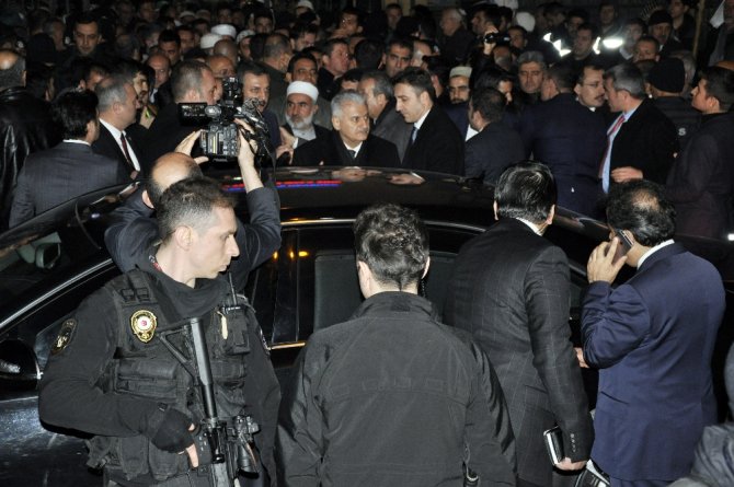 Başbakan Yıldırım Diyarbakır’da