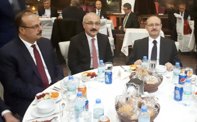 Bakan Elvan’dan Terörle Mücadele Kararlılık Mesajı