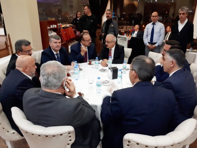 Bakan Elvan’dan Terörle Mücadele Kararlılık Mesajı