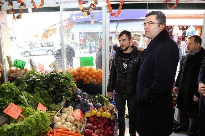 Gümüşhane Valisi Okay Memiş, Torul’da İncelemelerde Bulundu