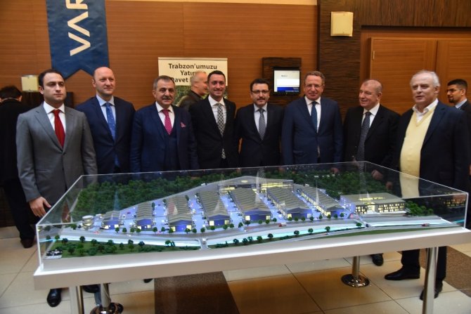 Trabzon’a 300 Milyon Tl’lik Sanayi Sitesi Yapılacak