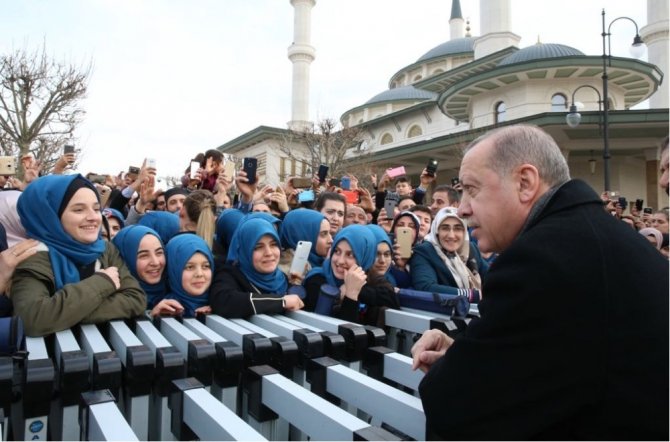 Trabzonlu Küçük Hafızlar Ankara’da Ziyaretlerde Bulundu