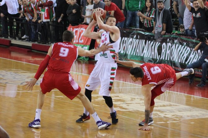 Pınar Karşıyaka Monaco’yo Devirdi