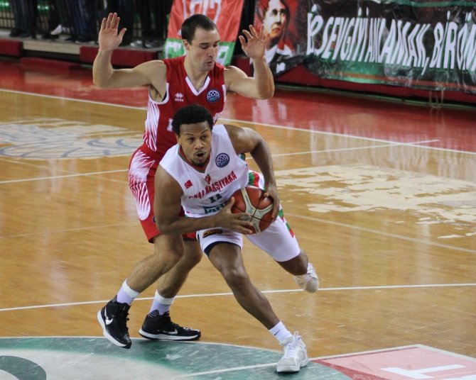 Pınar Karşıyaka Monaco’yo Devirdi