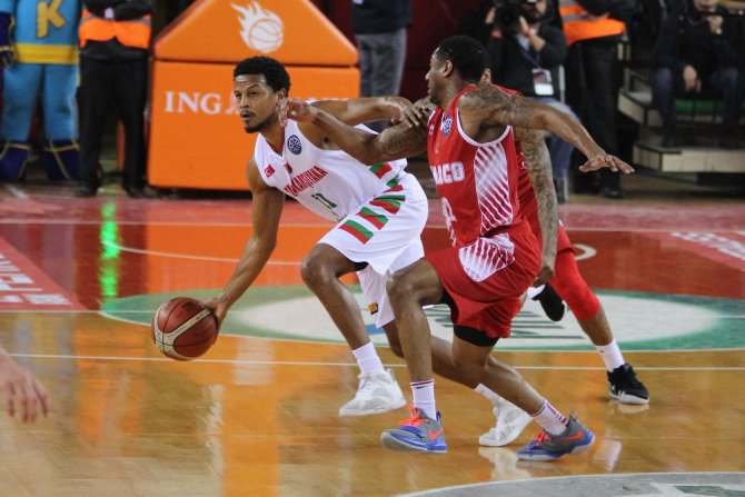 Pınar Karşıyaka Monaco’yo Devirdi