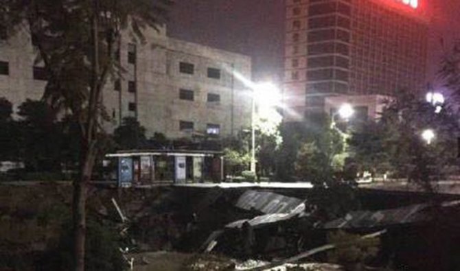 Çin’de Yol Çöktü: 8 Ölü
