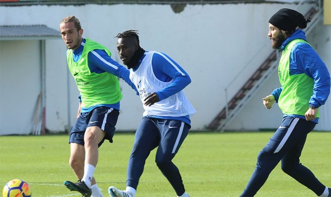 Trabzonspor, Gençlerbirliği Maçı Hazırlıklarını Sürdürdü