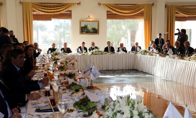 Antalya’da 20 Milyon Turist Seferberliği