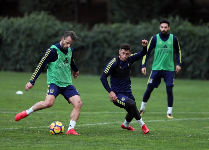 Fenerbahçe’de Başakşehir Hazırlıkları Başladı