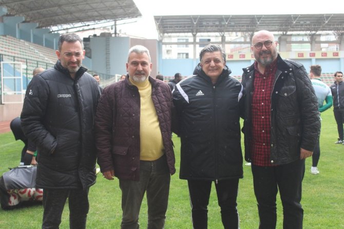 Yılmaz Vural, Giresunspor İle İlk İdmanına Çıktı