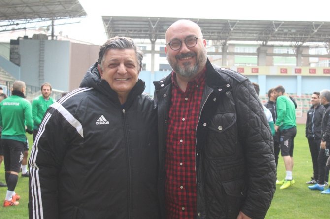 Yılmaz Vural, Giresunspor İle İlk İdmanına Çıktı