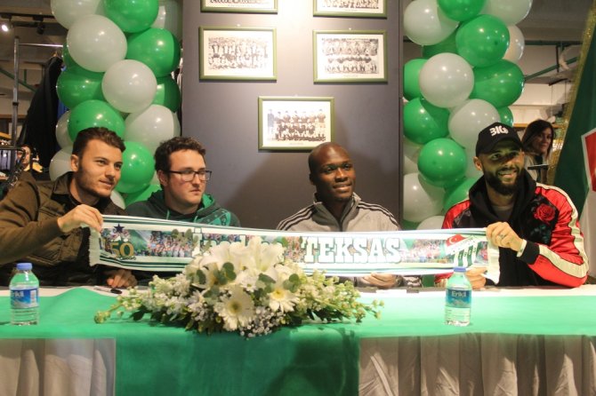 Bursaspor’da İmza Günü
