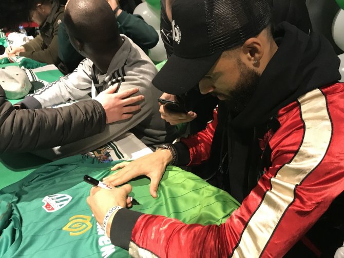 Bursaspor’da İmza Günü