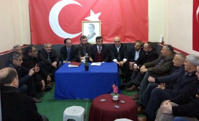 Altunbaş 2019 Seçimleri Öncesinde İlk Mahalle Toplantısını Kaymaklı’da Yaptı