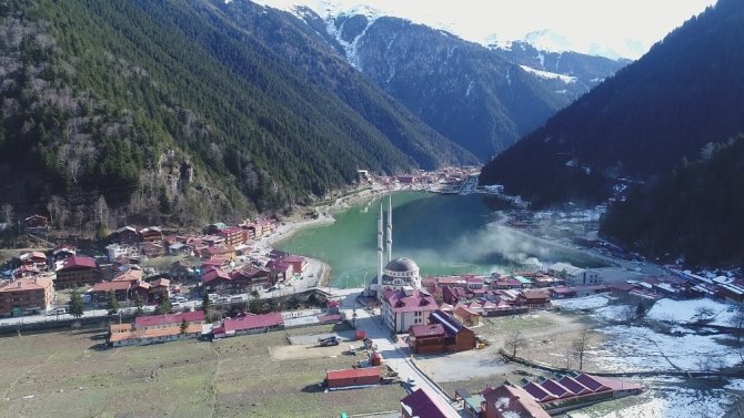 Uzungöl’de Yıkımlar Hayal Oldu